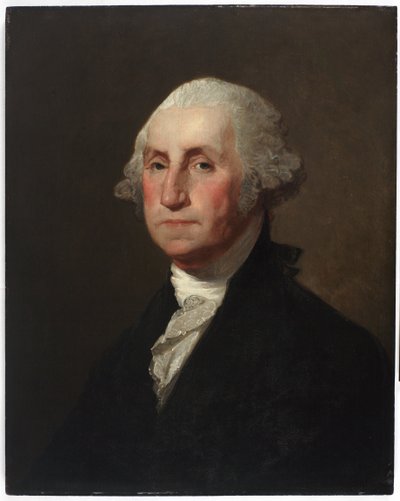 George Washington, 1819 by Gilbert Stuart